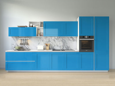 Avery Dennison™ SW900 Satin Light Blue Kitchen Cabinet Wraps