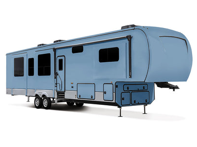 Avery Dennison SW900 Matte Metallic Frosty Blue Truck Camper Vinyl Wraps