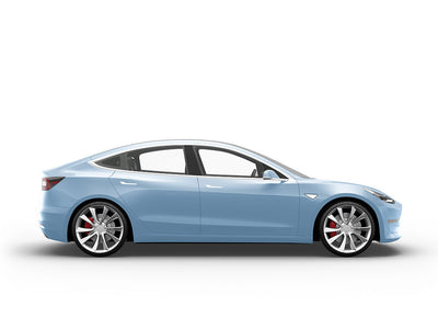 Avery Dennison SW900 Matte Metallic Frosty Blue Do-It-Yourself Car Wraps