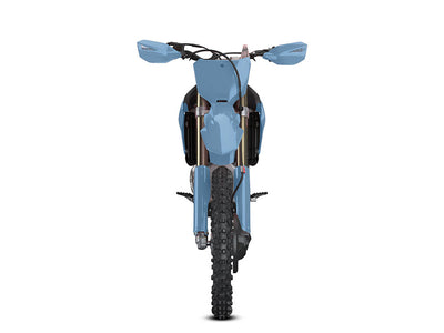 Avery Dennison SW900 Matte Metallic Frosty Blue DIY Dirt Bike Wraps