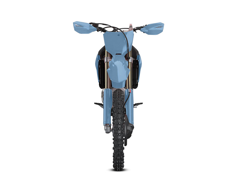 Avery Dennison SW900 Matte Metallic Frosty Blue DIY Dirt Bike Wraps