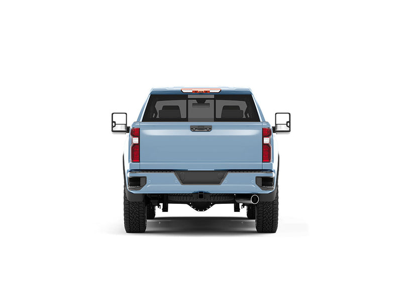 Avery Dennison SW900 Matte Metallic Frosty Blue Truck Vinyl Wraps