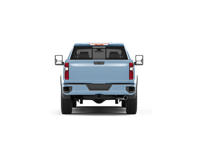 Avery Dennison SW900 Matte Metallic Frosty Blue Truck Vinyl Wraps