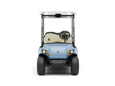 Avery Dennison SW900 Matte Metallic Frosty Blue DIY Golf Cart Wraps