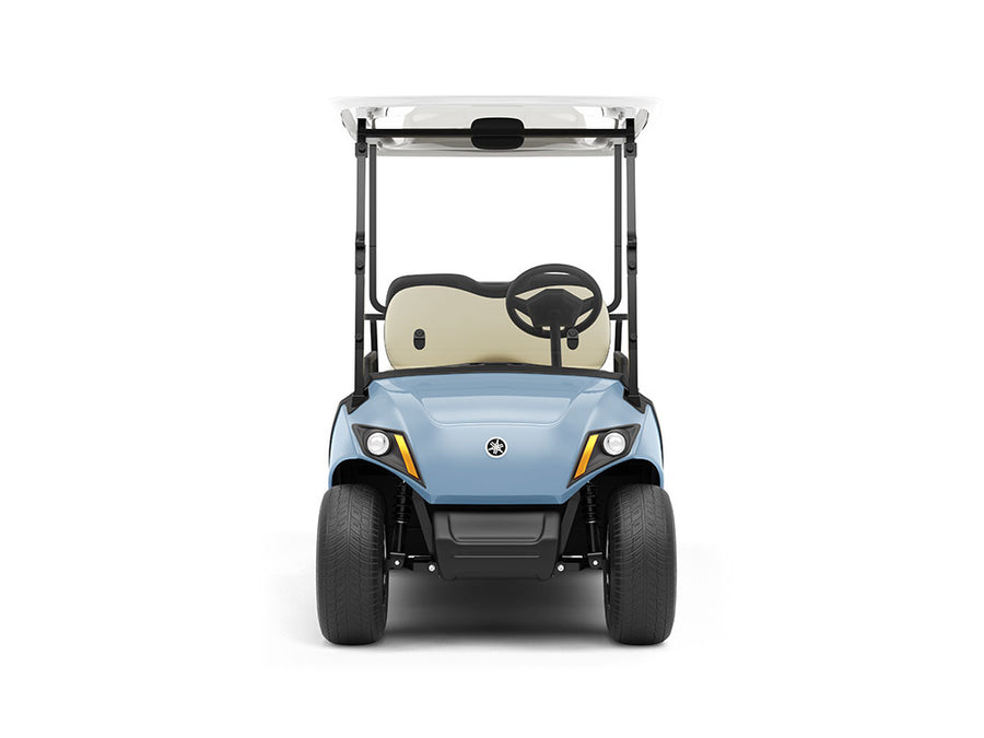Avery Dennison SW900 Matte Metallic Frosty Blue DIY Golf Cart Wraps