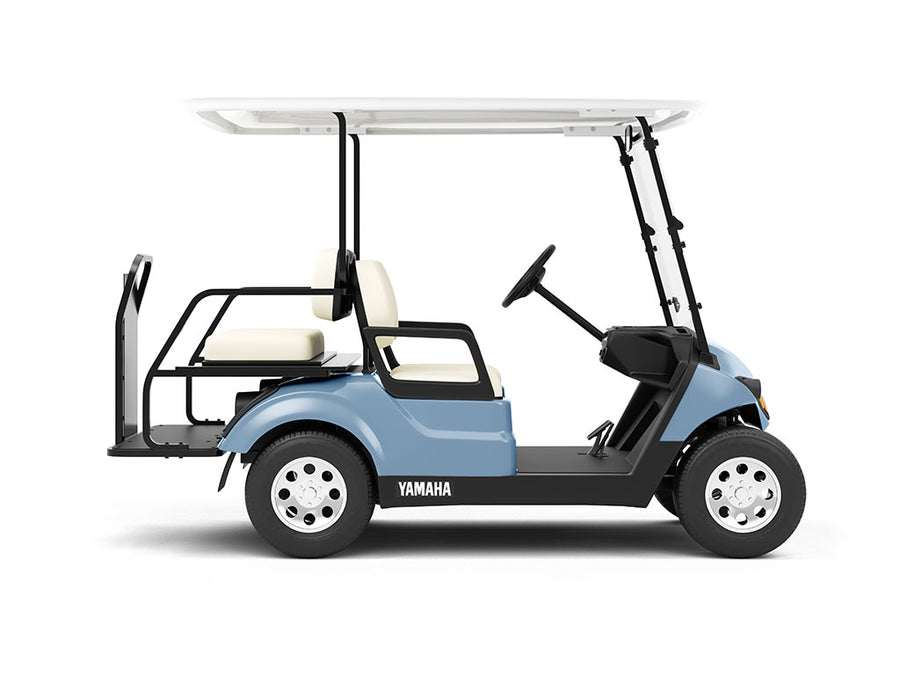 Avery Dennison SW900 Matte Metallic Frosty Blue Do-It-Yourself Golf Cart Wraps