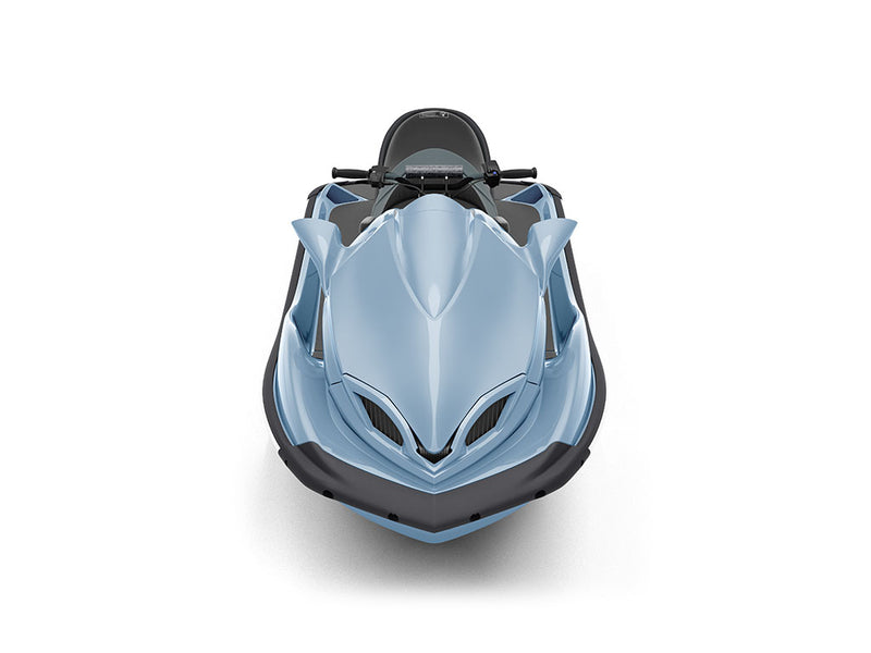 Avery Dennison SW900 Matte Metallic Frosty Blue DIY Jet Ski Wraps