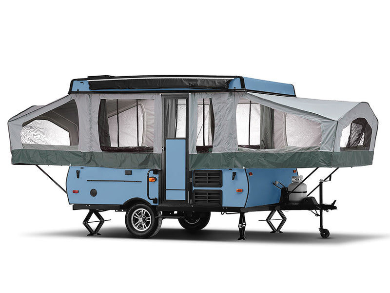 Avery Dennison SW900 Matte Metallic Frosty Blue DIY Truck Camper Wraps