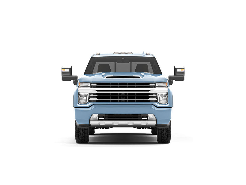 Avery Dennison SW900 Matte Metallic Frosty Blue DIY Truck Wraps