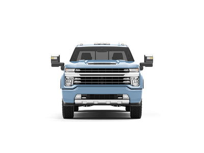Avery Dennison SW900 Matte Metallic Frosty Blue DIY Truck Wraps