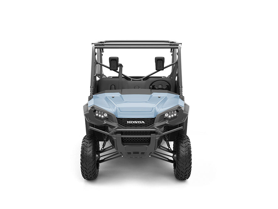 Avery Dennison SW900 Matte Metallic Frosty Blue DIY UTV Wraps