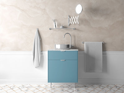 Avery Dennison™ SW900 Gloss Sea Breeze Bathroom Cabinet Wraps