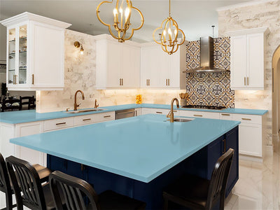 Avery Dennison SW900 Gloss Sea Breeze DIY Kitchen Counter Wraps