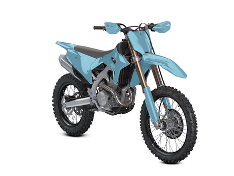 Avery Dennison SW900 Gloss Sea Breeze Dirt Bike Wraps