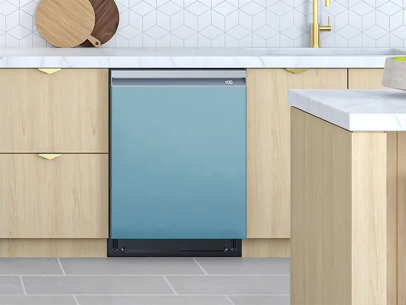 Avery Dennison™ SW900 Gloss Sea Breeze Wrapped Dishwasher Example
