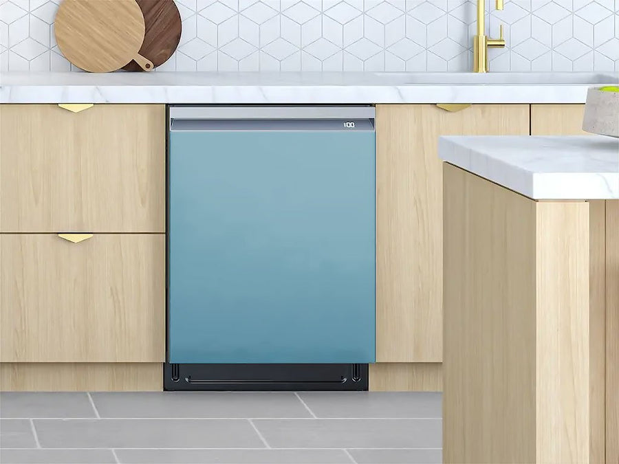 Avery Dennison™ SW900 Gloss Sea Breeze Wrapped Dishwasher Example