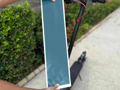 Avery Dennison SW900 Gloss Sea Breeze DIY Electric Scooter Wraps