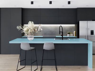 Avery Dennison™ SW900 Gloss Sea Breeze Kitchen Countertop Wraps