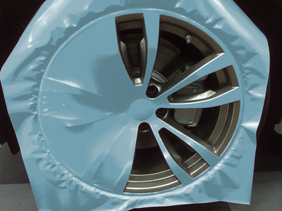 Avery Dennison™ SW900 Gloss Sea Breeze Wrapped Rim Example