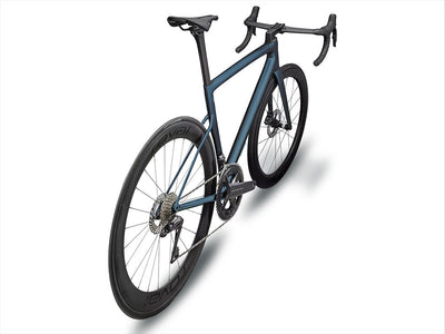 Avery Dennison SW900 Gloss Metallic Dark Blue Bicycle Vinyl Wraps