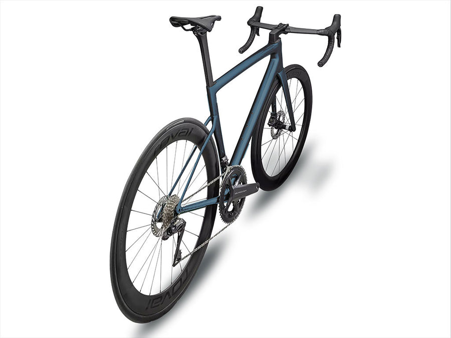 Avery Dennison SW900 Gloss Metallic Dark Blue Bicycle Vinyl Wraps