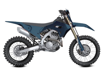 Avery Dennison SW900 Gloss Metallic Dark Blue Do-It-Yourself Dirt Bike Wraps