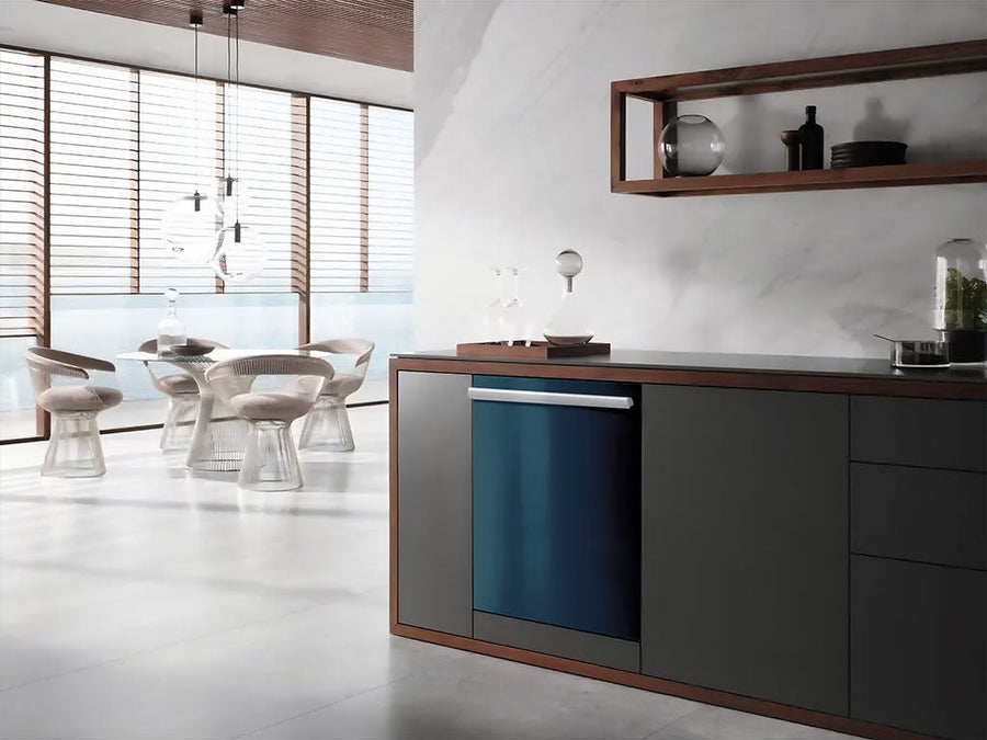 Avery Dennison™ SW900 Gloss Metallic Dark Blue Wrapped Dishwasher Example