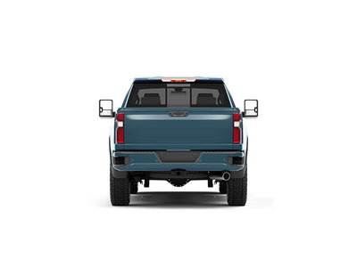 Avery Dennison SW900 Gloss Metallic Dark Blue Truck Vinyl Wraps