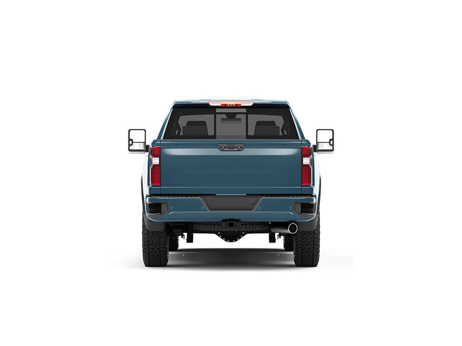 Avery Dennison SW900 Gloss Metallic Dark Blue Truck Vinyl Wraps
