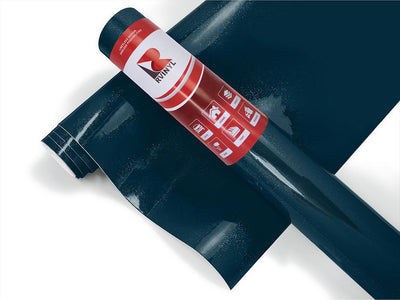 Avery Dennison SW900 Gloss Metallic Dark Blue Golf Cart Wrap Color Film