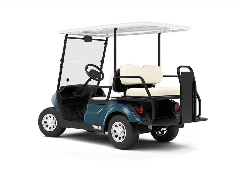 Avery Dennison SW900 Gloss Metallic Dark Blue Golf Cart Vinyl Wraps