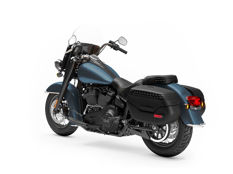 Avery Dennison SW900 Gloss Metallic Dark Blue Motorcycle Vinyl Wraps