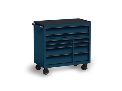 Avery Dennison™ SW900 Gloss Metallic Dark Blue Tool Cabinet Wraps