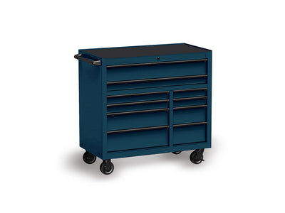 Avery Dennison™ SW900 Gloss Metallic Dark Blue Tool Cabinet Wraps