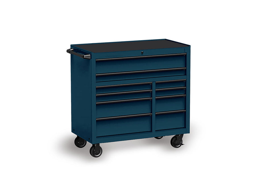 Avery Dennison™ SW900 Gloss Metallic Dark Blue Tool Cabinet Wraps
