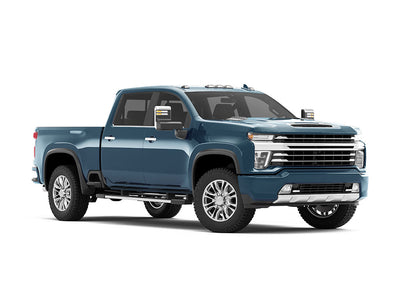 Avery Dennison SW900 Gloss Metallic Dark Blue Truck Wraps