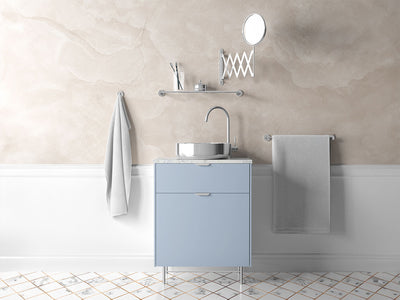 Avery Dennison™ SW900 Gloss Cloudy Blue Bathroom Cabinet Wraps