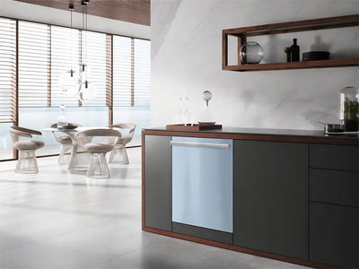 Avery Dennison™ SW900 Gloss Cloudy Blue Wrapped Dishwasher Example