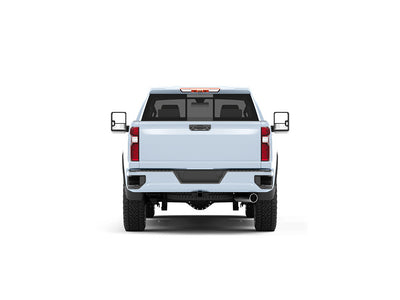Avery Dennison SW900 Gloss Cloudy Blue Truck Vinyl Wraps