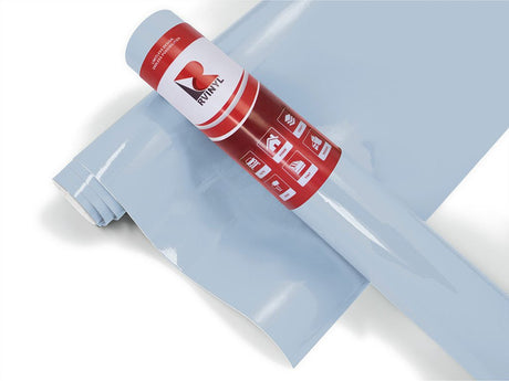 Avery Dennison SW900 Gloss Cloudy Blue Kitchen Cabinet Wrap Color Film