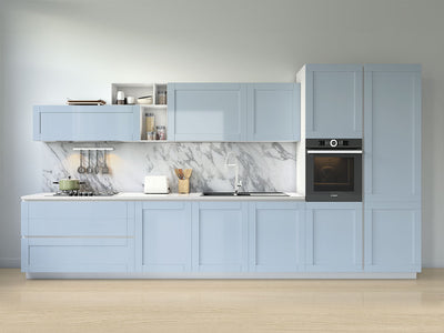 Avery Dennison™ SW900 Gloss Cloudy Blue Kitchen Cabinet Wraps