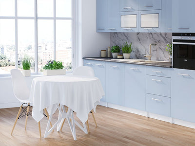 Avery Dennison SW900 Gloss Cloudy Blue DIY Kitchen Cabinet Wraps