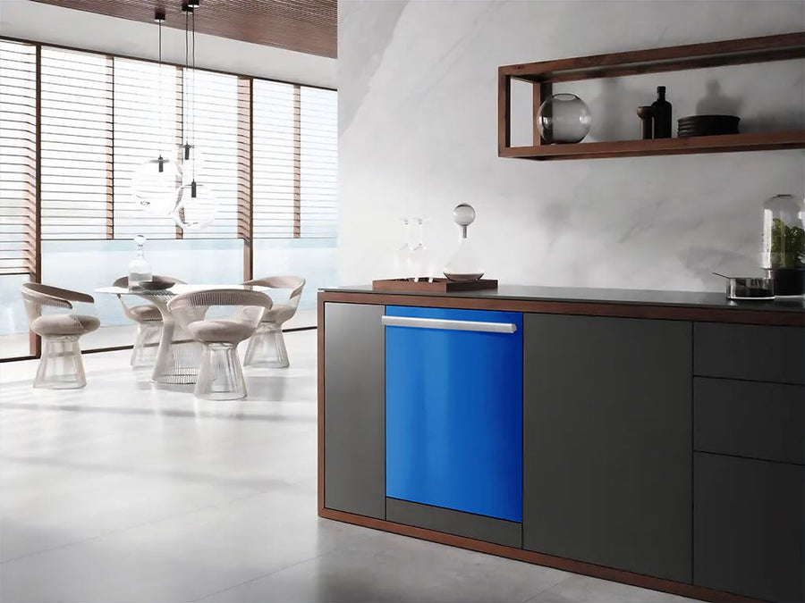 Avery Dennison™ SW900 Gloss Intense Blue Wrapped Dishwasher Example