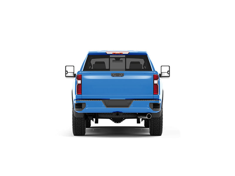 Avery Dennison SW900 Gloss Intense Blue Truck Vinyl Wraps