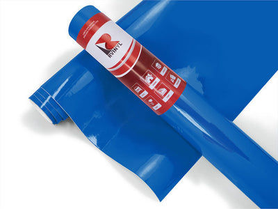 Avery Dennison SW900 Gloss Intense Blue Van Wrap Color Film