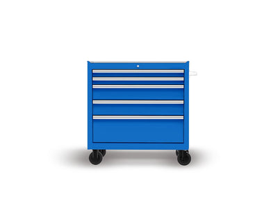 Avery Dennison SW900 Gloss Intense Blue DIY Tool Cabinet Wraps