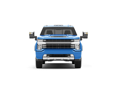Avery Dennison SW900 Gloss Intense Blue DIY Truck Wraps