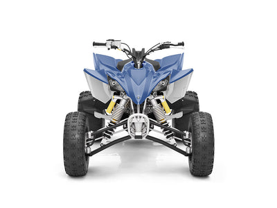 Avery Dennison SW900 Matte Metallic Brilliant Blue DIY ATV Wraps