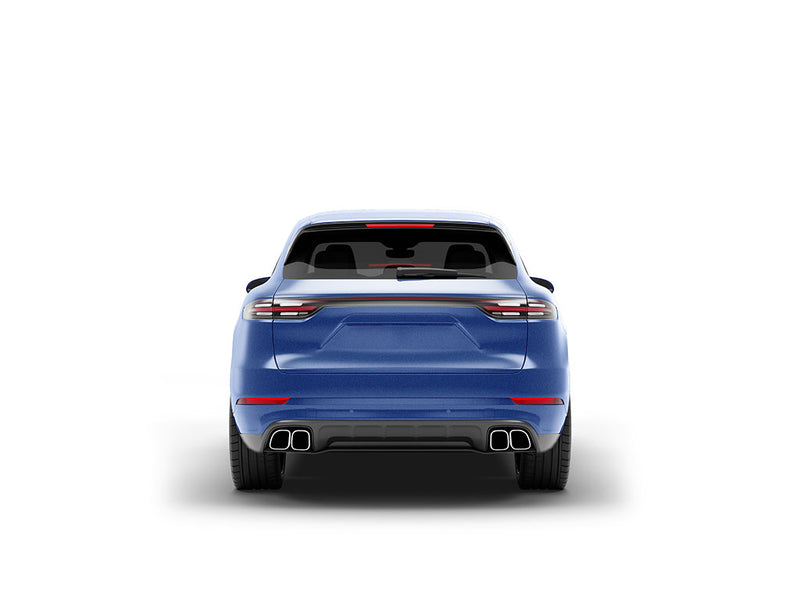 Avery Dennison SW900 Matte Metallic Brilliant Blue SUV Vinyl Wraps