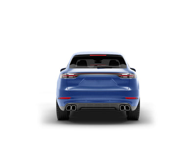 Avery Dennison SW900 Matte Metallic Brilliant Blue SUV Vinyl Wraps